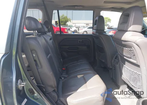 2005 Honda Pilot Ex-L from USA, damaged, VIN 2HKYF18515H573121